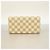 Vivienne Cartera larga Louis Vuitton Damier Azur Blanco - vista 15