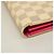 Vivienne Cartera larga Louis Vuitton Damier Azur Blanco - vista 6