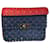 Valentino Garavani Sac Rockstud spike en jean et cuir rouge Bleu foncé  - vue 1