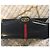 Ophidia Gucci Vintage Sherry Linie Tasche Rot Marineblau Gold hardware - Ansicht 3