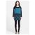 Abrigo Missoni de lana rosa turquesa y negro Azul - vista 5