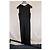 Vestido maxi sin mangas con efecto de capas en viscosa negra de Diane Von Furstenberg Negro - vista 4