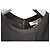Vestido maxi sin mangas con efecto de capas en viscosa negra de Diane Von Furstenberg Negro - vista 5