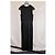 Vestido maxi sin mangas con efecto de capas en viscosa negra de Diane Von Furstenberg Negro - vista 6