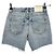 Closed Shorts chiusi T.US 24 in cotone Blu - vista 2