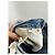 Closed Shorts chiusi T.US 24 in cotone Blu - vista 5