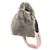 Simonetta Ravizza Tracolla Candy Mink Fur Grey Pink Shoulder Strap Tote Bag