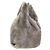 Simonetta Ravizza Tracolla Candy Mink Fur Grey Pink Shoulder Strap Tote Bag - view 5