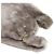 Simonetta Ravizza Tracolla Candy Mink Fur Grey Pink Shoulder Strap Tote Bag - view 7