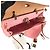 Hermès Herbag 31 Rosa Confetti Kalbsleder / Canvas Braun Pink - Ansicht 8
