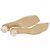 Jacquemus Le Sandali Bianchi Minimalisti con Tacco Decorativo a Palla Eu38 - vista 7