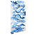 Valentino Garavani belts T.International S Silk Blue - view 2