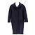 Abrigos Prada T.IT 38 de lana Azul marino