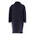 Abrigos Prada T.IT 38 de lana Azul marino - vista 2