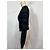Suéter de lã preto com gola redonda impressa MCQ de Alexander McQueen - vista 11
