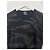Suéter de lã preto com gola redonda impressa MCQ de Alexander McQueen - vista 18
