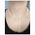 Autre Marque Perlenhalskette aus 18 Karat Gelbgold Beige - Ansicht 3