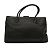 Chanel Executive Leder Tote Bag Schwarz - Ansicht 11