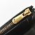 Christian Dior Navy Leder Dreifach-Brieftasche Marineblau - Ansicht 12