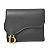 Christian Dior Navy Leder Dreifach-Brieftasche Marineblau - Ansicht 2