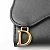 Christian Dior Navy Leder Dreifach-Brieftasche Marineblau - Ansicht 5