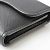 Christian Dior Navy Leder Dreifach-Brieftasche Marineblau - Ansicht 6