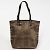 Borsa Tote MM Kaba Chennai di Hermès Marrone - vista 3
