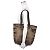 Borsa Tote MM Kaba Chennai di Hermès Marrone - vista 8