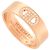 Hermès Hermes H. d'Ancre PM Ring aus Roségold mit Diamant