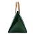 Bellevue Louis Vuitton Monogram Vernis Tote Bag Blue Green - view 5