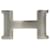 Hermès Hermes Constance Silver Buckle Silver hardware Metal  ref.1640619