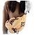 Bumbag Sac banane en shearling Louis Vuitton - vue 2