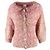 Chanel Stupenda Giacca in Tweed di Vimini Rosa