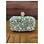 Alexander McQueen: clutch a forma di teschio decorata con perle Beige - vista 2