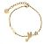 Bracciale charm con motivo giraffa Christian Dior - vista 2