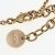 Bracciale charm con motivo giraffa Christian Dior - vista 3