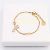 Bracciale charm con motivo giraffa Christian Dior - vista 5
