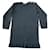 Autre Marque Dresses Golden Navy blue Wool Acrylic  ref.1640789