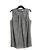 Balenciaga 2011 Top FR42 Ghesquiere Grey Wool Fold Top UK14 US12