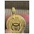 Chanel Cambon Gürtel Gold/Leder Jahr 1984. Golden - Ansicht 9