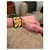 Hermès Hermes dog collar cuff bracelet Black  - view 2