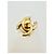 CHANEL CC Drehverschluss Schnalle antikgold Golden - Ansicht 2