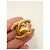 CHANEL CC Drehverschluss Schnalle antikgold Golden - Ansicht 3