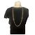 Cambon Collana Chanel placcata oro D'oro Silver hardware
