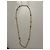Cambon Collana Chanel placcata oro D'oro Silver hardware - vista 3