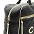 Borsa da bowling Matelassé Chanel Nero Bianco - vista 8