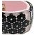 Chanel Spitzenblumenarmband, selten! Schwarz Pink Weiß - Ansicht 14