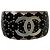 Chanel Spitzenblumenarmband, selten! Schwarz Pink Weiß - Ansicht 5