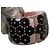 Chanel Spitzenblumenarmband, selten! Schwarz Pink Weiß - Ansicht 7