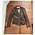 Oakwood Lederjacke Braun Schokolade - Ansicht 2